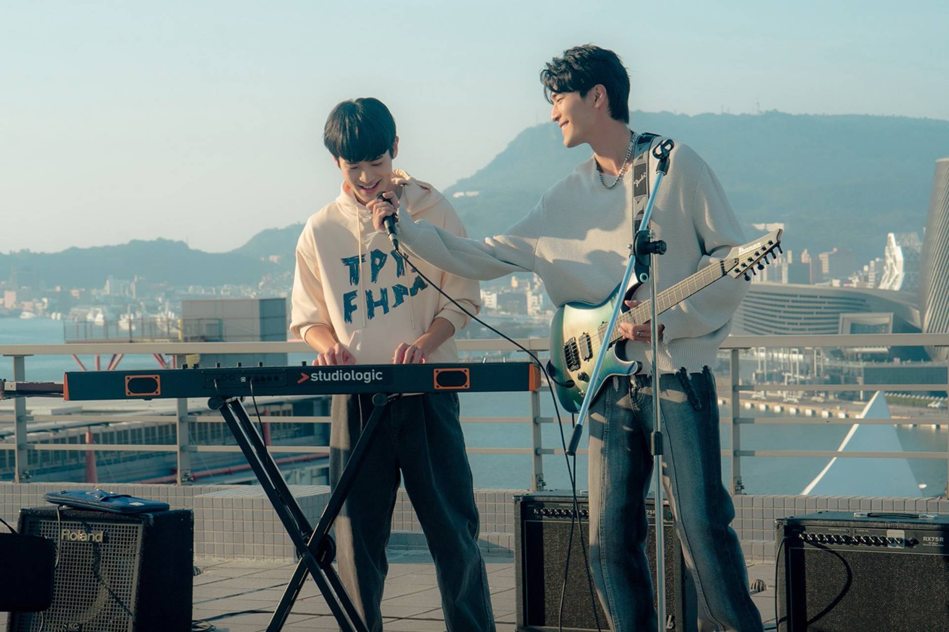 單人房、日照一般、附天使。-第1集 飛羽和森太郎, image size:1920x1280