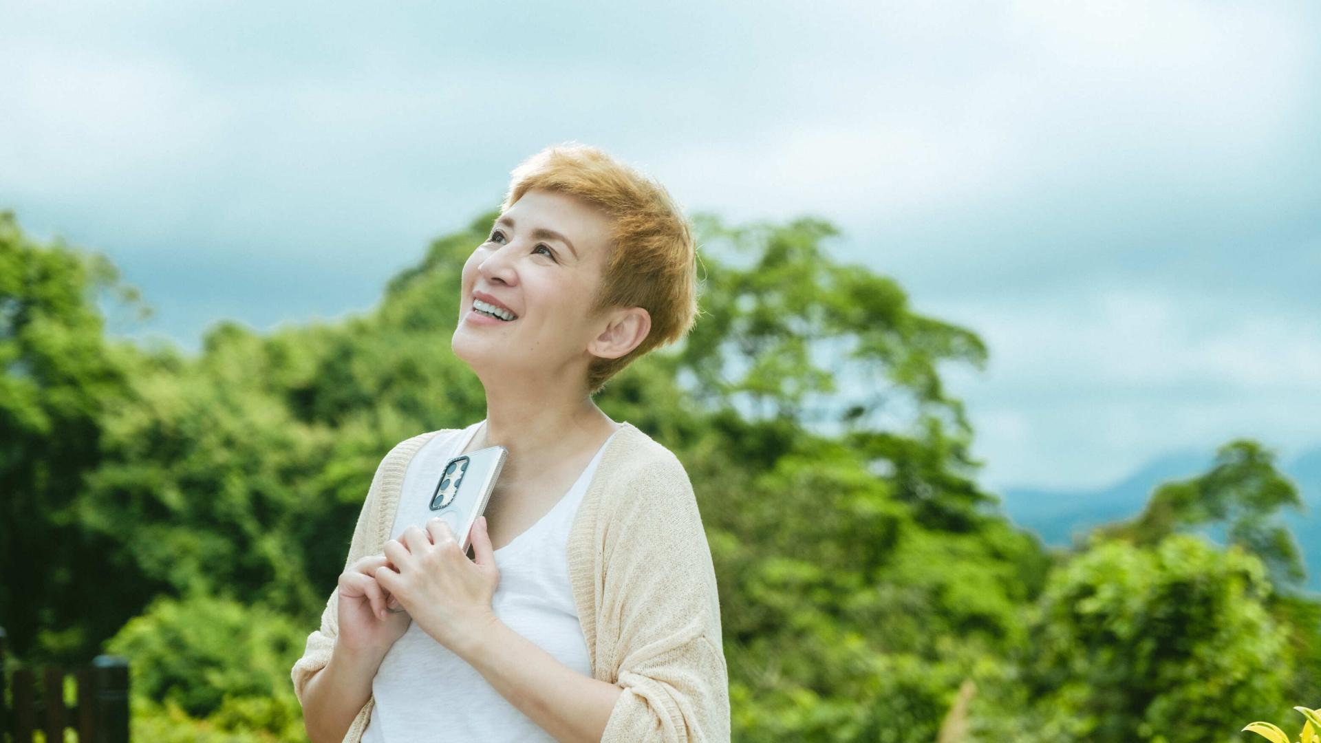 吳君如在《我談的那場戀愛》詮釋中年女性沈浸在戀愛的熱情。