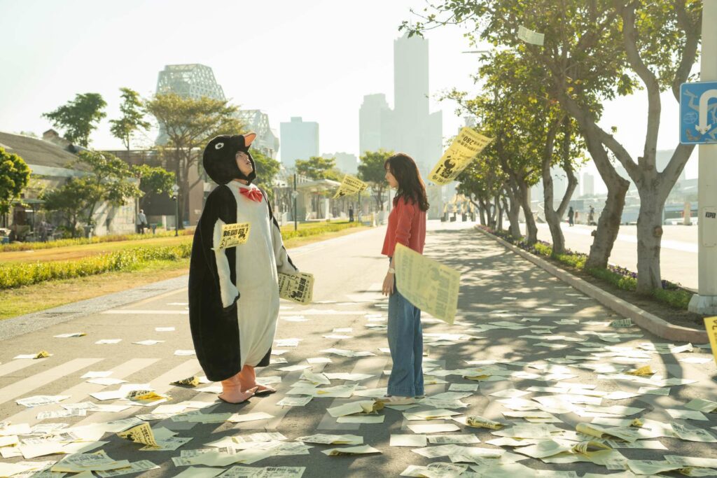 《命中註定那頭鵝》長片把拍攝場景從台中移到高雄。