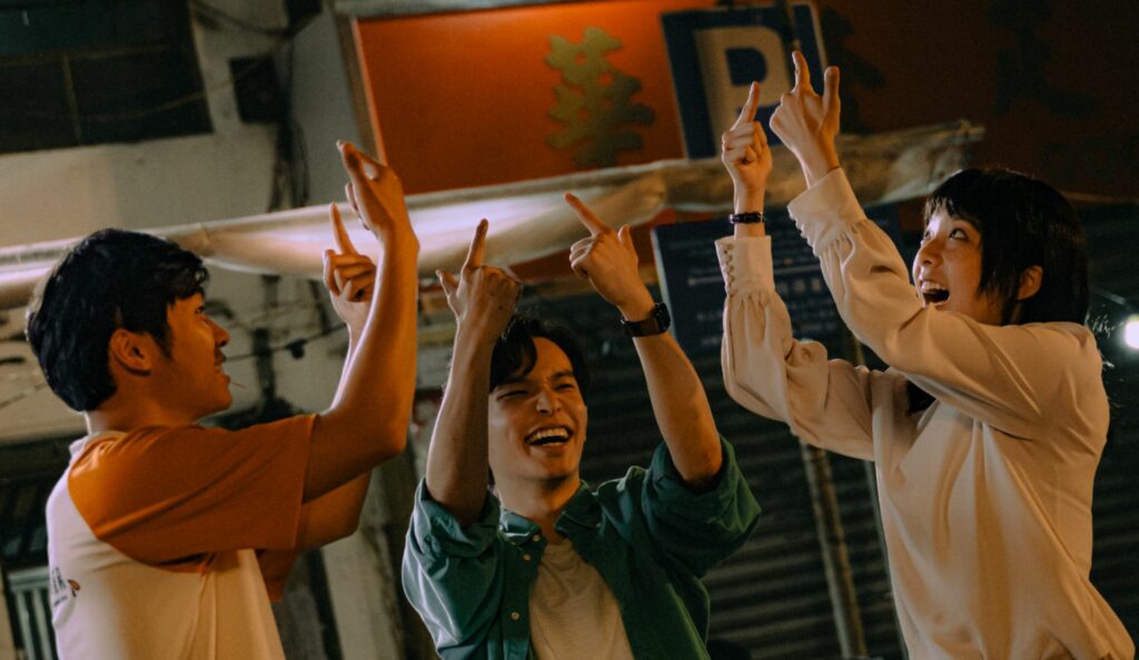 吳祉昊於《看我今天怎麼說》飾演的吳昊倫（Alan），遊走於聾人與聽人之間。