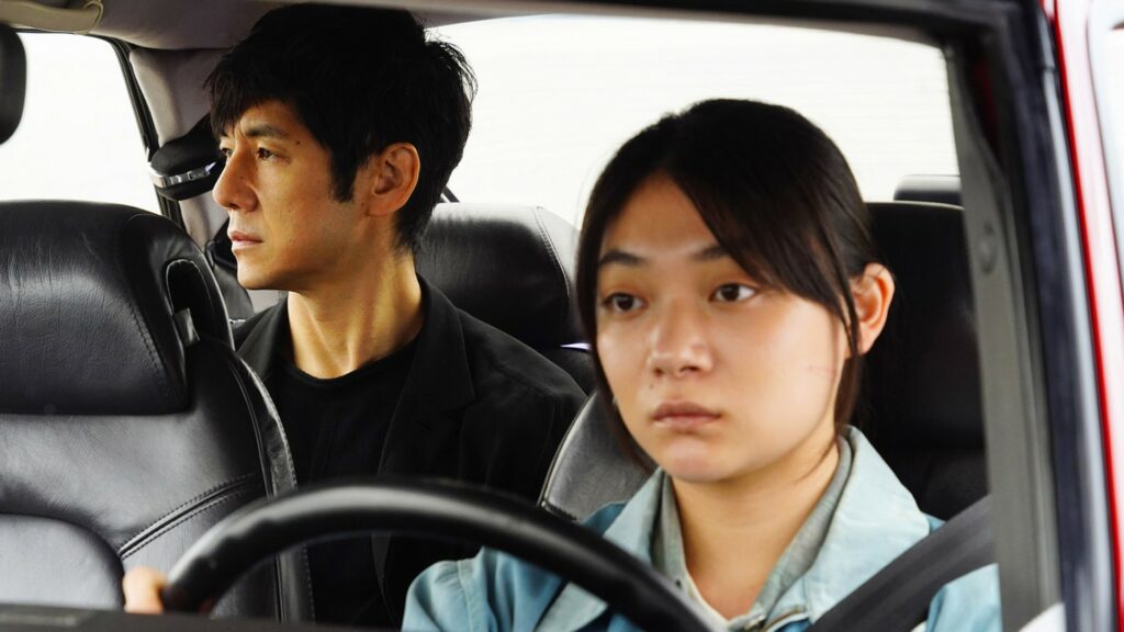 在片中多有車內場景，觀眾也彷彿與角色一起坐在車內、與劇中故事沒有隔閡。