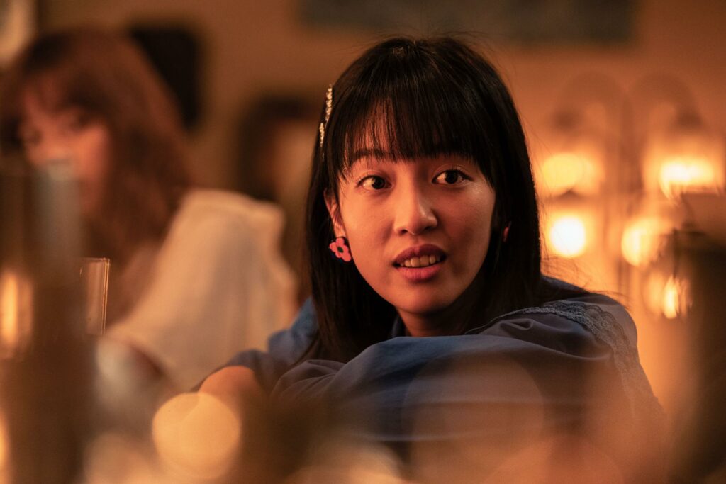 再次和樓一安合作，王渝萱不再飾演太妹，而是一位勇敢追夢的青春少女君君／「逆光電影」提供。