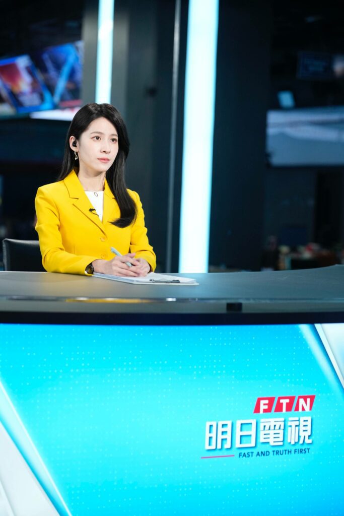 連俞涵飾演的新聞主播夏宇珊，一反過去柔弱嫻淑女子的螢幕形象。