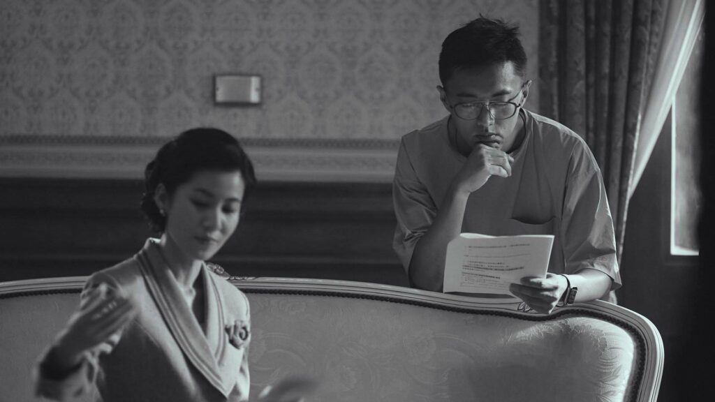 林君陽憑《我們與惡的距離》奪得金鐘戲劇節目導演獎後，以《茶金》二度提名同一獎項。