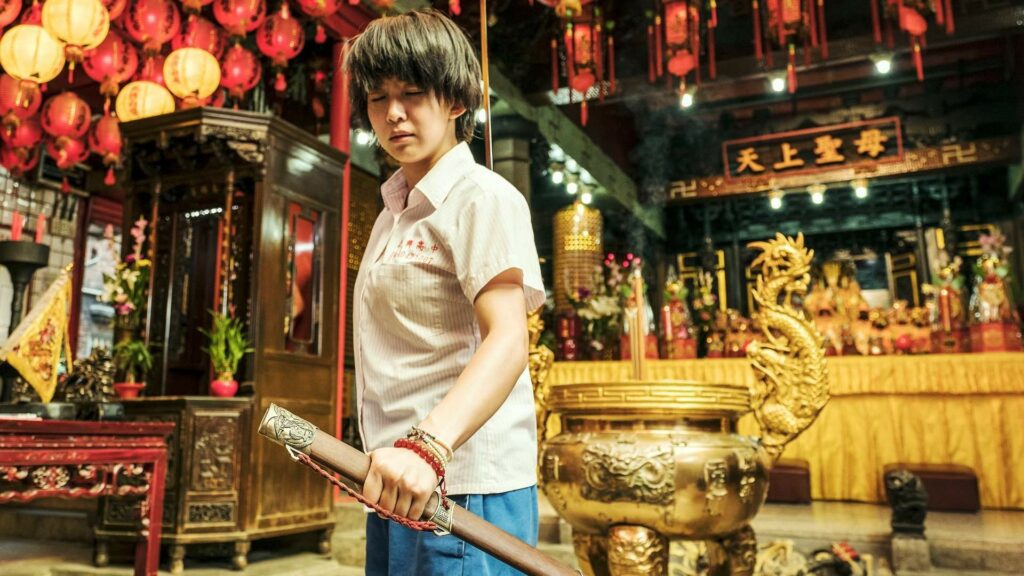 瑤瑤郭書瑤帶來完全不同風格的新．通靈少女