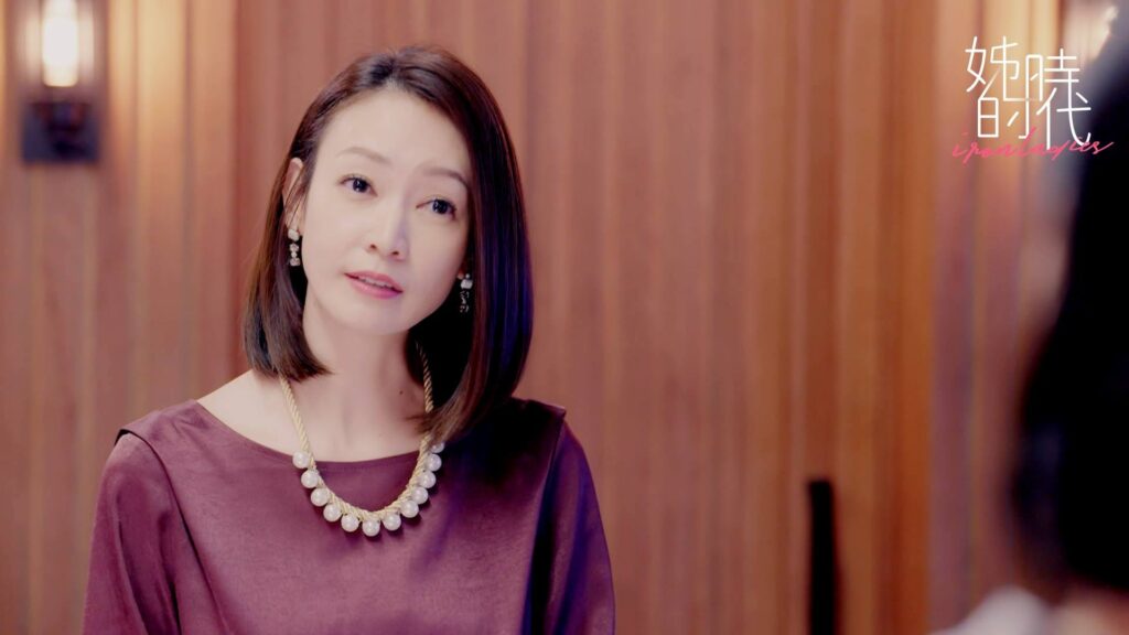 潘慧如於《姊的時代》飾演氣場強大又風情萬種的馬莉莎。