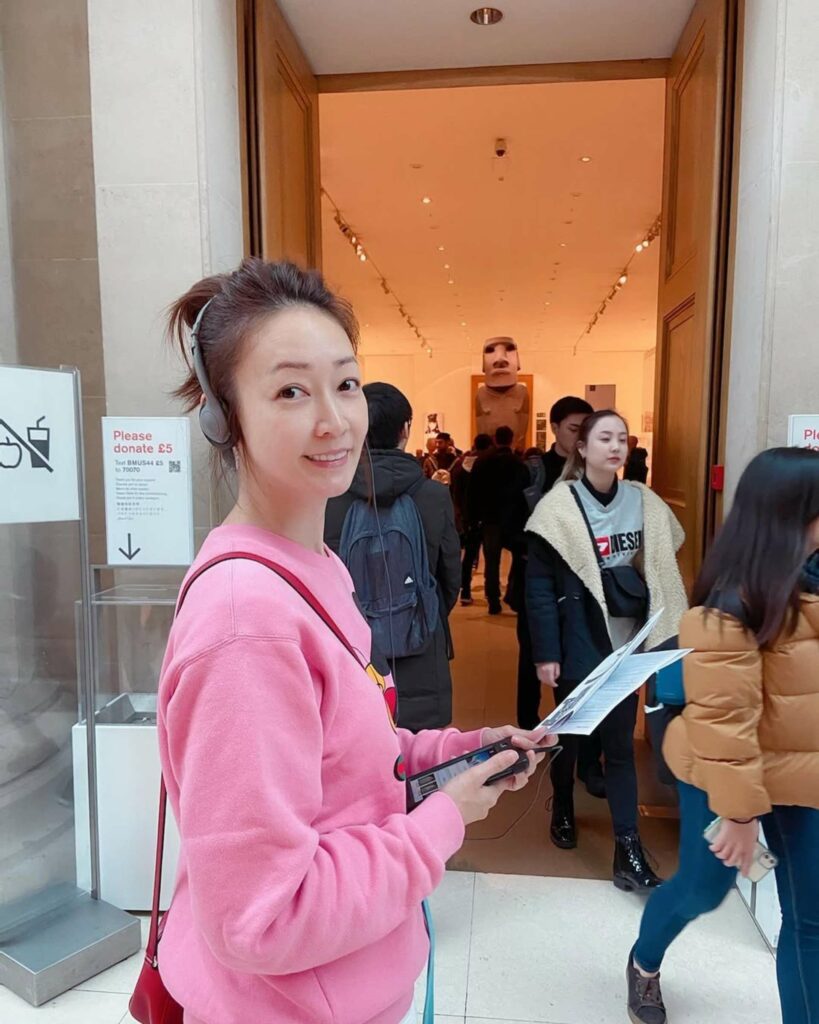 潘慧如每年都會安排旅遊為自己充電，不過現在旅遊為了拍影片有時也變成工作。