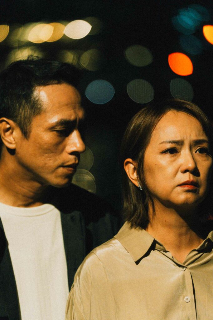 禤思敏在《零日攻擊》中飾演獨立幹練的「琴姐」，向議員丈夫坦承婚外情。