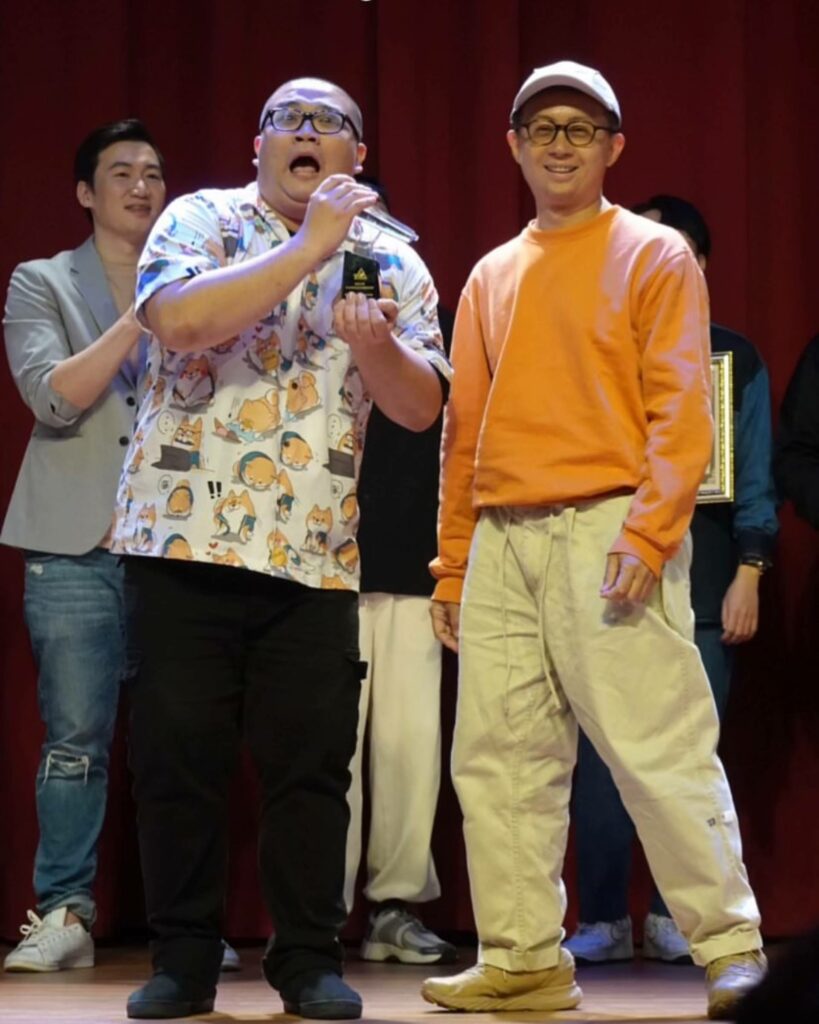 醋咪二度進入卡米地站立喜劇爭霸賽決賽，如願順利摘冠。圖/醋咪IG