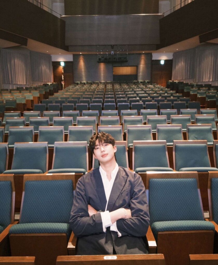 金雲為戲赴日本宣傳。(圖 / actor_ky @ Instagram)