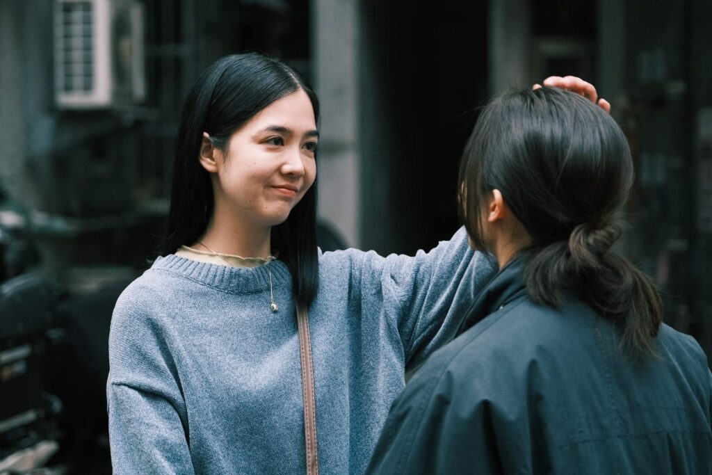 同為到異鄉打拼的人,黃可欣能同理角色在在的心境。(圖/公視)