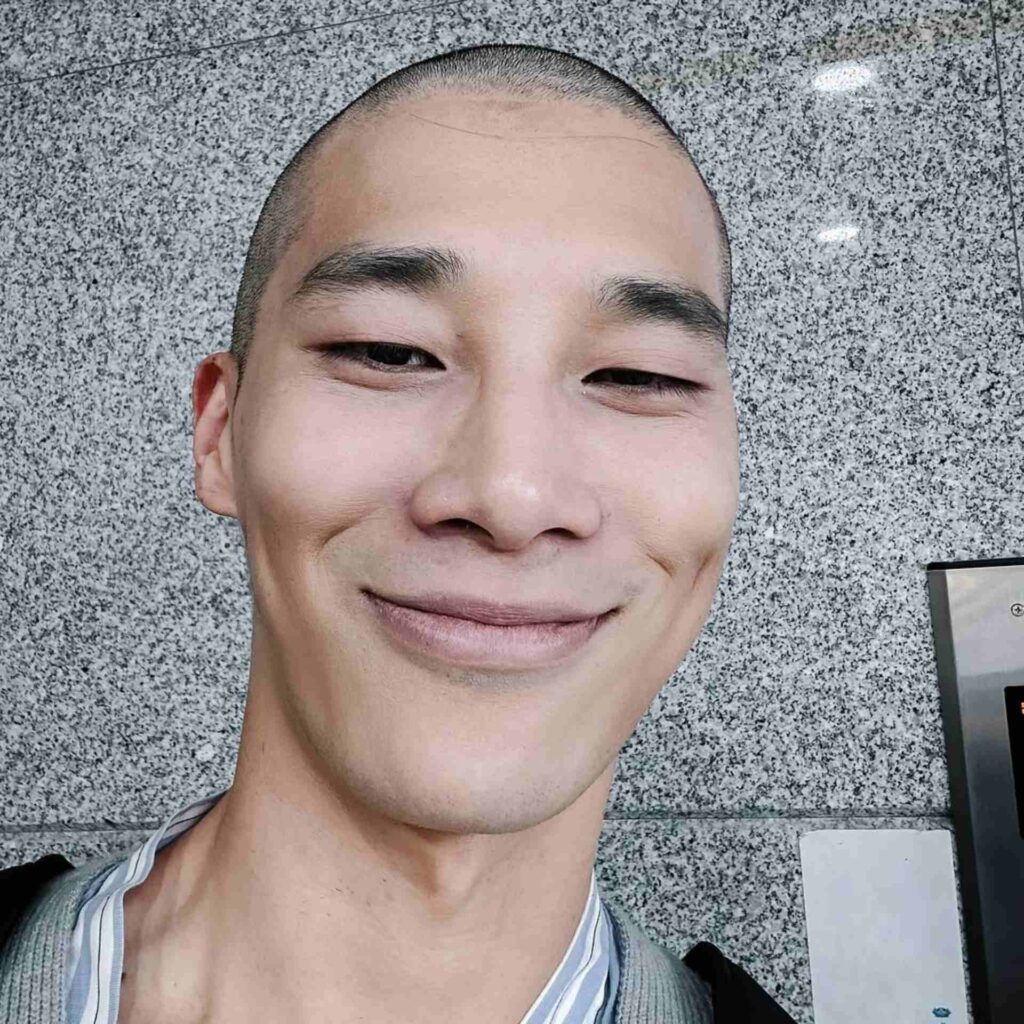 於《血．拾人生》的平頭造型，使宋偉恩在殺青後依然長時間沈浸在角色裡。