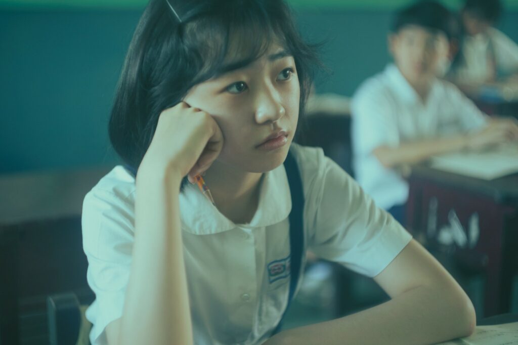 白小櫻飾演「小麗」