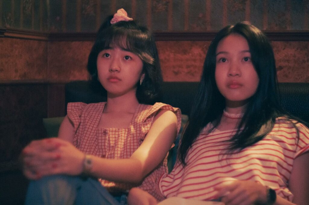 林品彤飾演的轉學生莉莉，在舒淇的設定裡，其實是小麗的幻想人物。