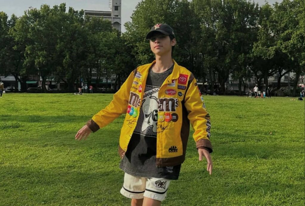 個性外向的劉敬曾想當搞笑主持人（圖／劉敬IG）