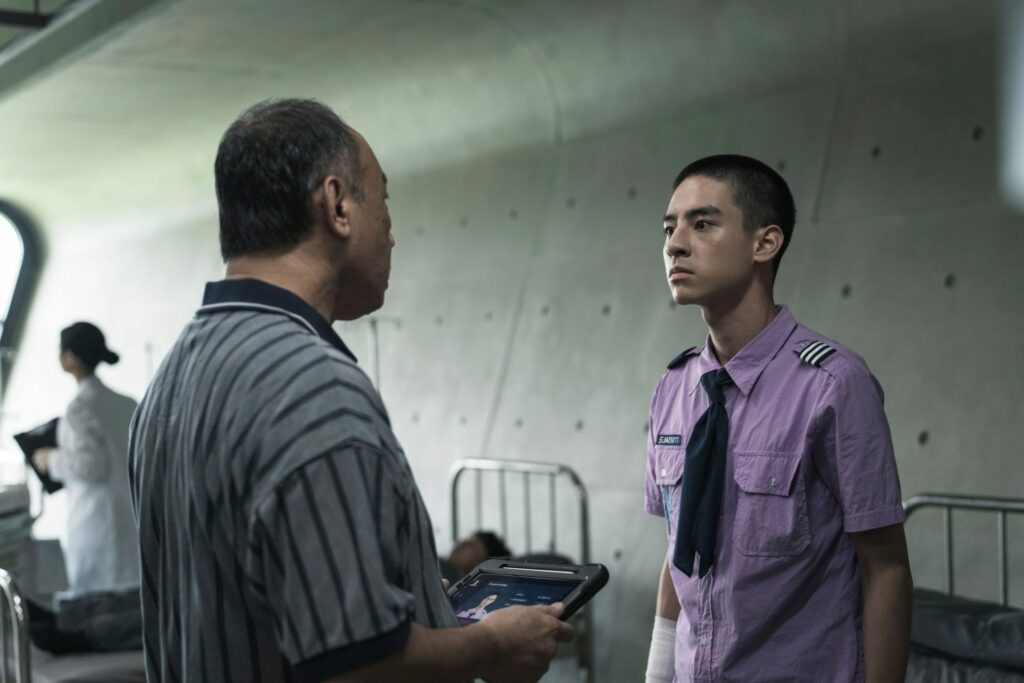 劉敬這次詮釋從壓抑到徹底爆發的心理狀態。（圖／本萃電影）