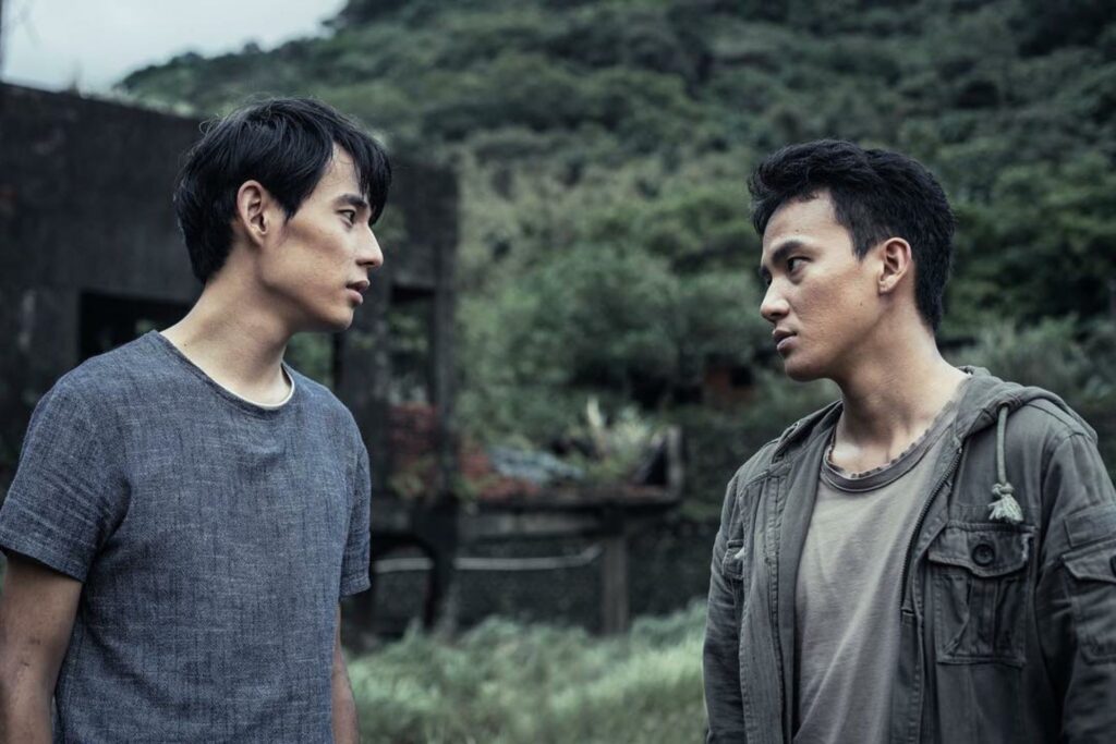 徐鈞浩出道早期以《植劇場－天黑請閉眼》李子碩一角打開知名度。（圖／徐鈞浩IG）