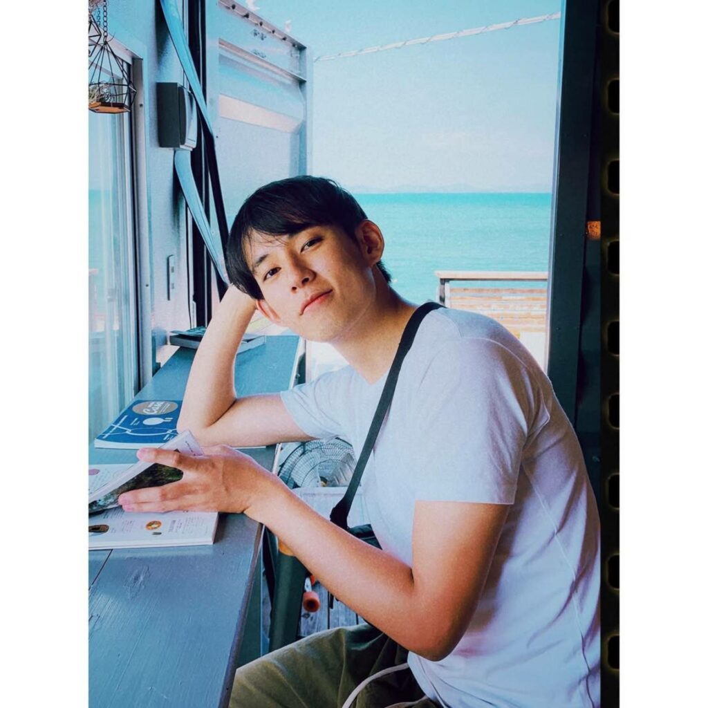 感情世界中的徐鈞浩，也曾如「紅豆泥」那樣迷失自我。（圖／徐鈞浩IG）