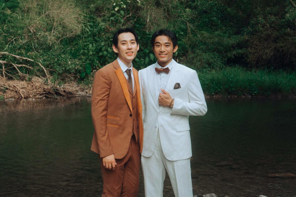 徐鈞浩和初孟軒於《就算一個人也可以好好的吃飯2》，演繹了一段深愛卻分離的婚姻。（圖／公視）