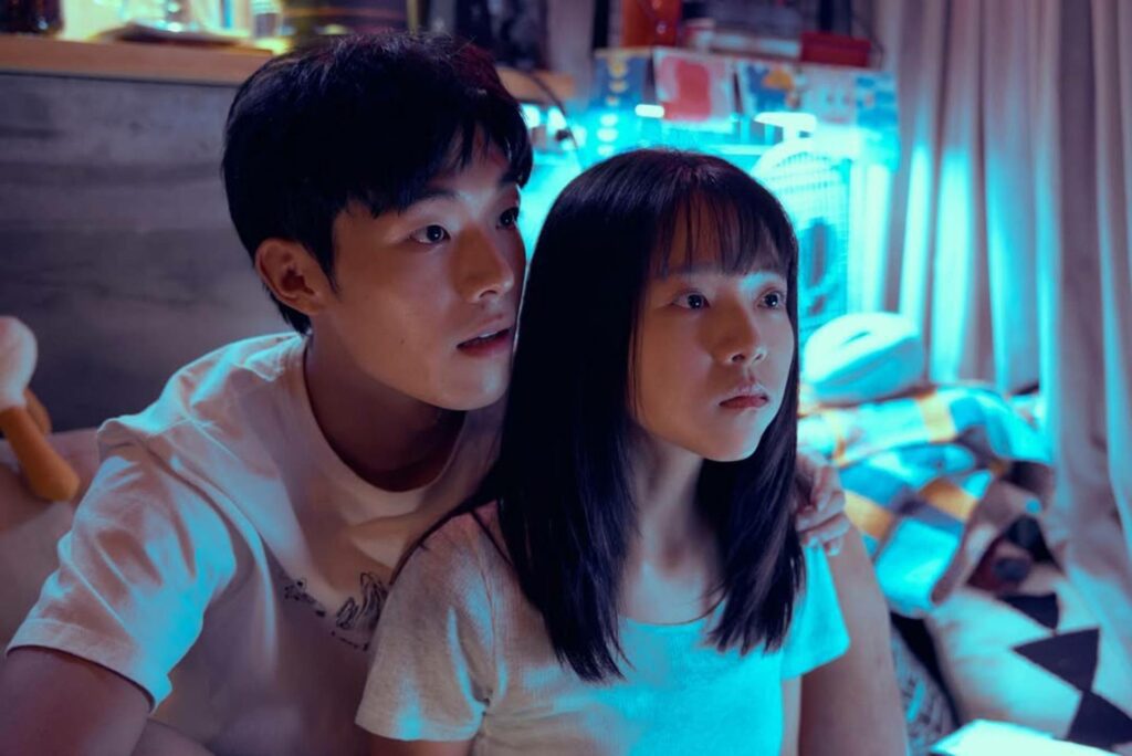 牧森在《影后》和林廷憶扮演一對情侶而被許多觀眾認識。