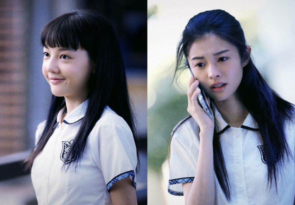 姐姐溫凱希（左，林思廷 飾）及妹妹溫莉莉（右，詹子萱 飾）的選角耗費一年才定案。（圖／晴天影像）