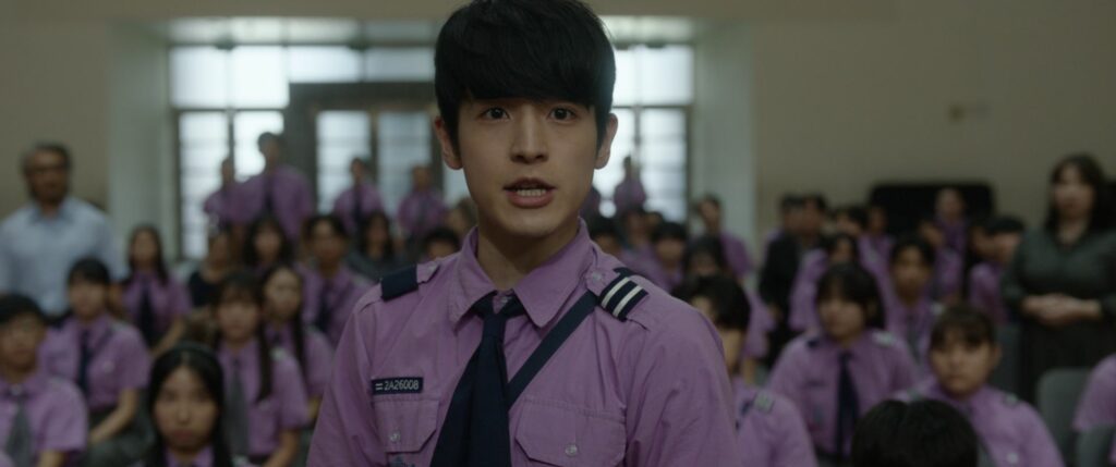 張豐豪飾演的學生會長是最讓周冠威有所共鳴的角色之一。