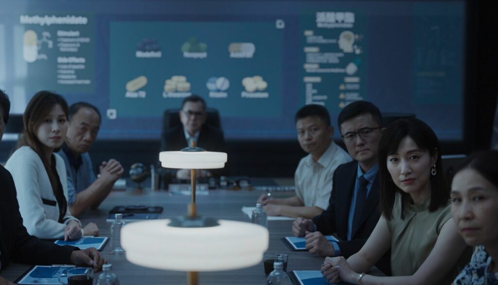 《自殺通告》的故事設定在架空世界。