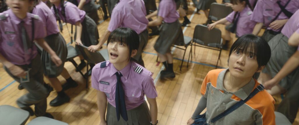 制度難打破，但周冠威期望電影能成為破口，帶給觀眾盼望。