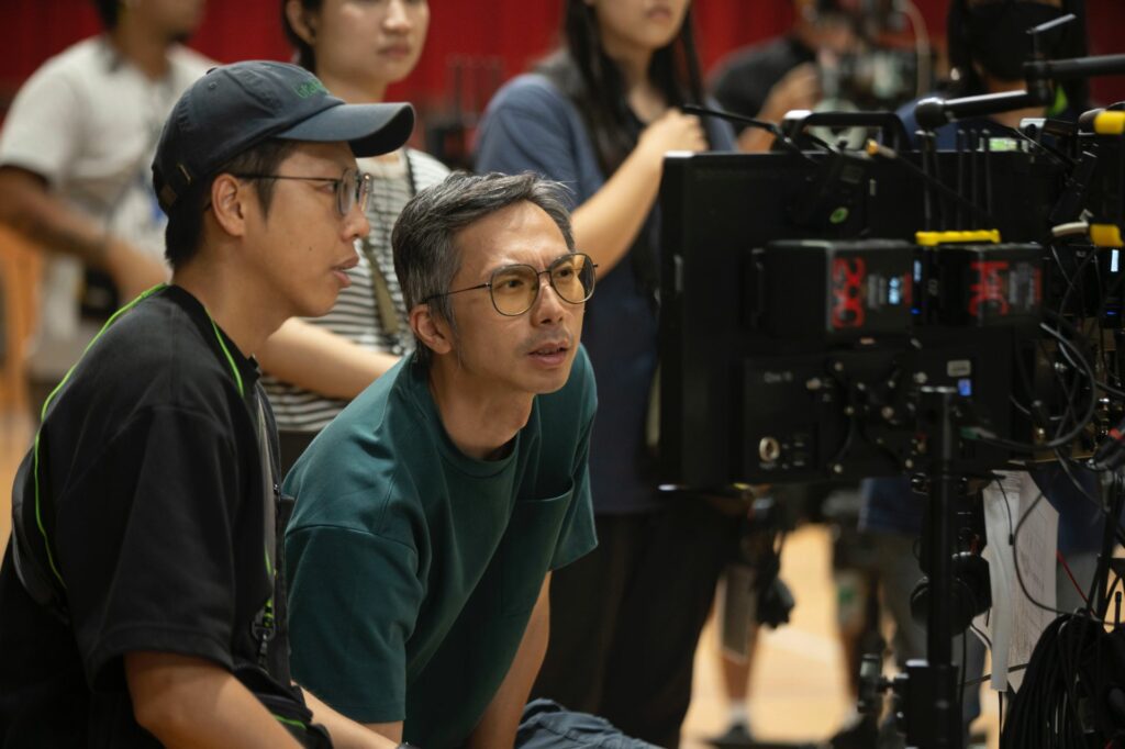 周冠威覺得在台灣拍攝更自由，且更有效率。