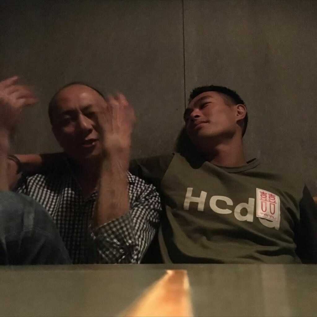 楊祐寧於IG上寫下：「我們像是對兄弟，我抱著你跟你說我知道我們會再見，因為這是我們心裡最美好的盼望。」