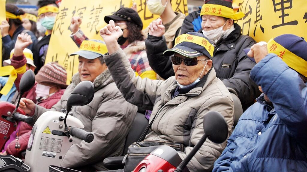 許雅婷認為院民不只是被犧牲的病人，更是一群運動鬥士。 （圖／希望影視）