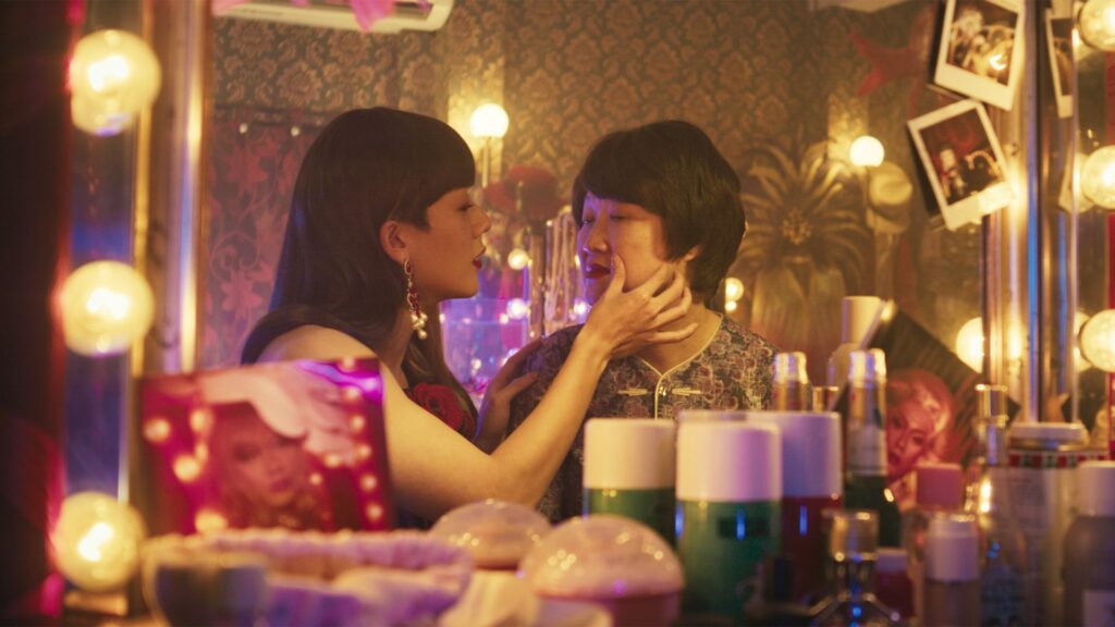 家好和媽媽互相打扮的母女日常，於兩人而言都像種缺憾的補償。（圖／甲上娛樂）