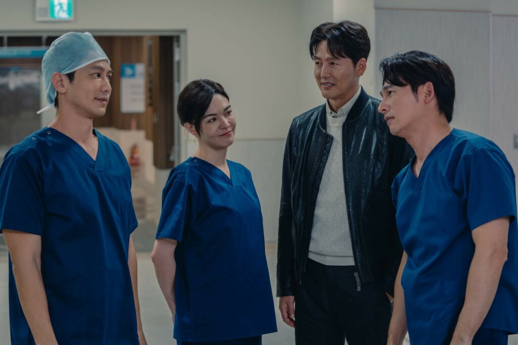 《整形過後》除了呈現整形醫師專業，也兼顧劇情的有趣性。（圖 / 六魚文創提供）