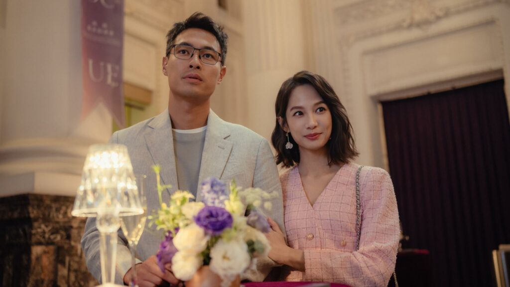 曾經相愛的兩人，後來卻都感受不到彼此的愛。