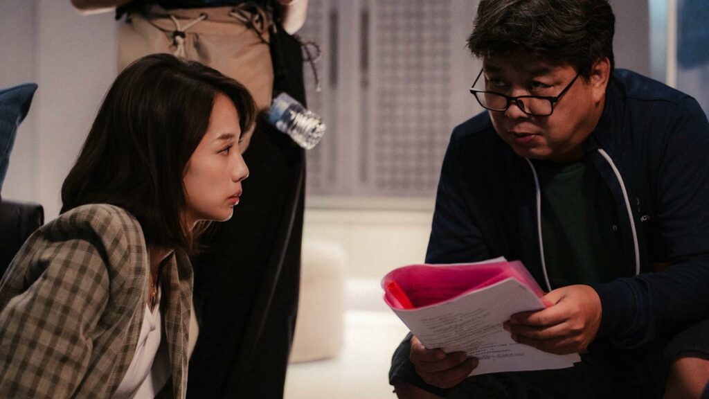 出道十幾年，簡嫚書也曾經隨波逐流。