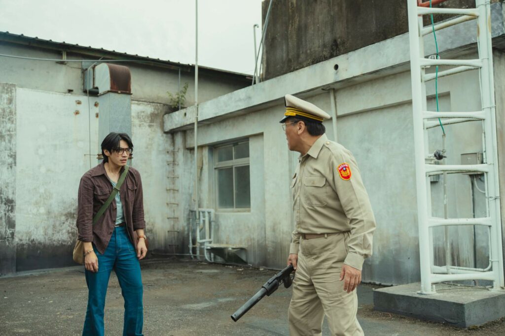 宋柏緯和朱德剛在《那張照片裡的我們》飾演父子。