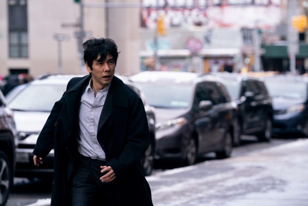 一九九〇年代活躍至今的西島秀俊，在本片展現內斂演技