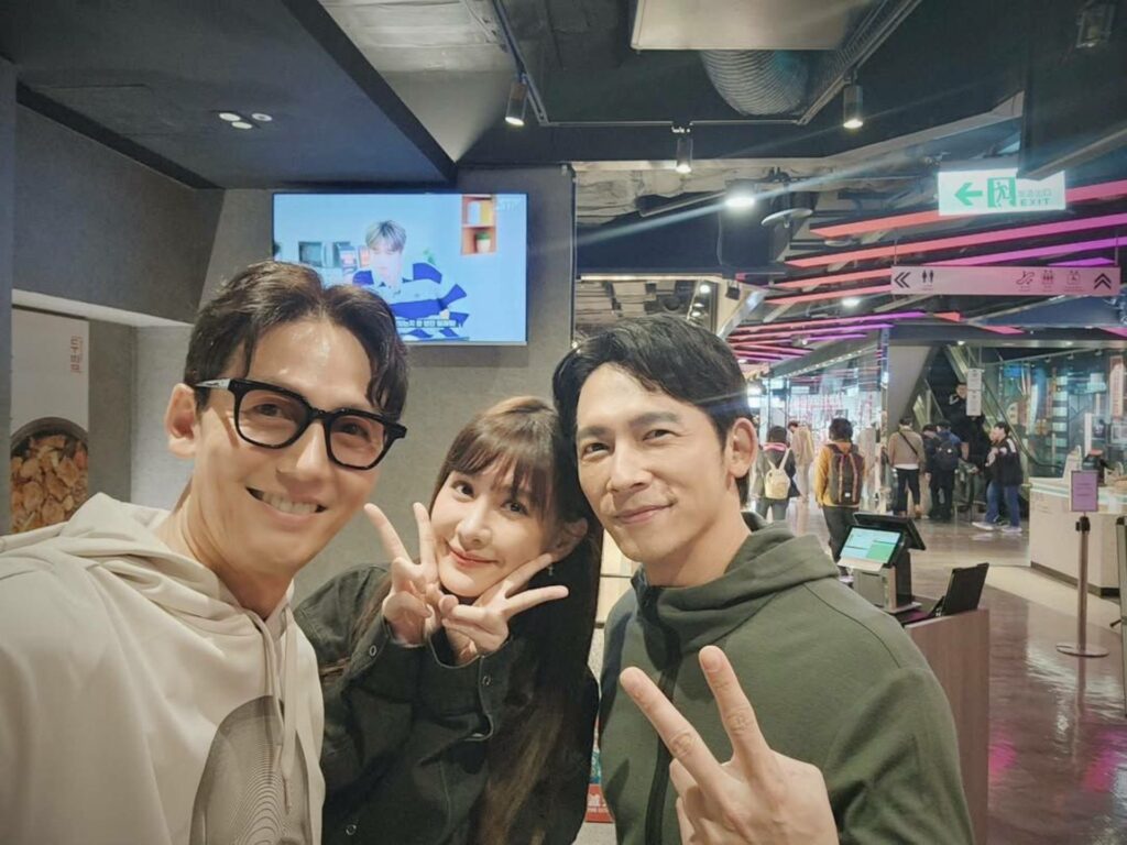 因温昇豪的邀約，李廷鎮排開行程加入劇組，來台Long stay一個月（圖｜李廷鎮IG）