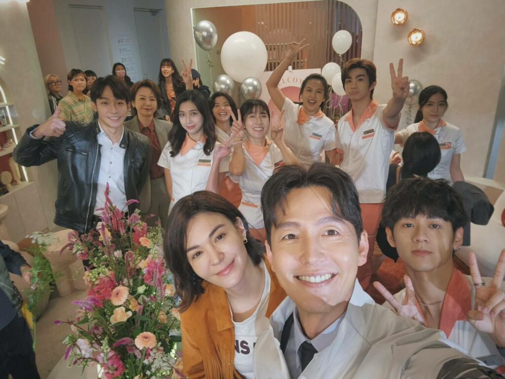 李廷鎮與《整形過後》劇組沒有語言隔閡、相處融洽（圖／李廷鎮IG）