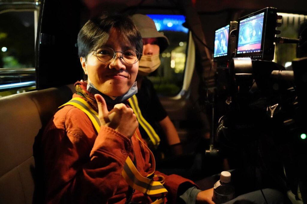 張瓊文先被找來擔任第一季的側拍，接著才接棒執導第二季影集。（圖／彼此影業提供）