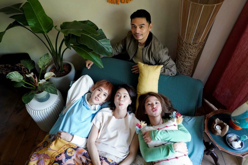 主要演員都由原班人馬出演，是多季數影集的重要關鍵。（圖／彼此影業提供）