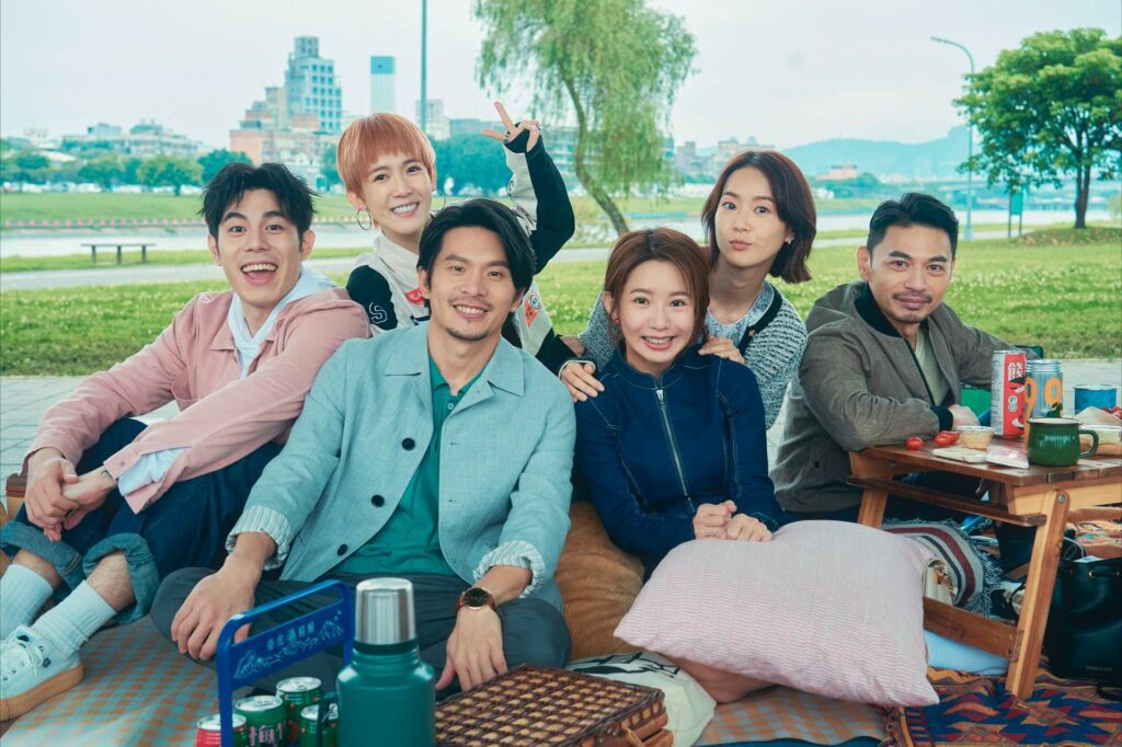 主角群在《何百芮的地獄戀曲》裡有不同的戀曲沉浮，也有各自的成長。（圖／彼此影業提供）