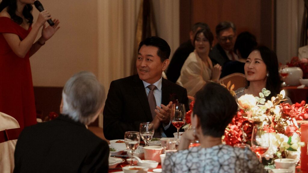 庹宗華表示接拍《雙囍》的原因，就是覺得角色關係與衝突性十分有趣。