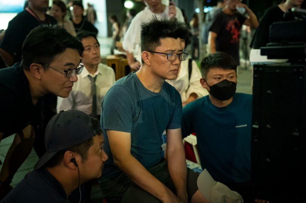 每次拍作品，廖克發都在思考該跟誰對話？（甲上娛樂提供）