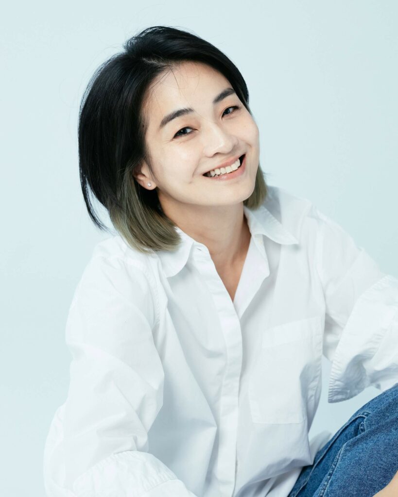 陳雪甄老師眼中的演員陳雪甄——什麼都有了，只是要懂得持續放鬆。（陳雪甄臉書）