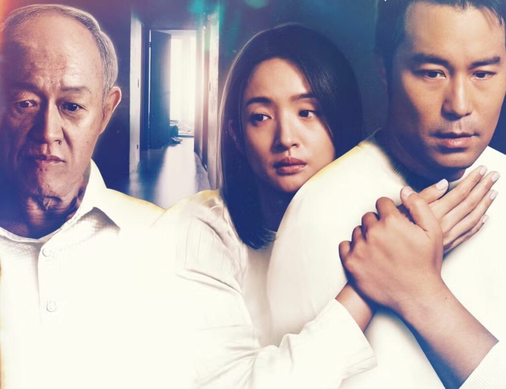 《深度安靜》由金士傑、林依晨及張孝全主演。2011年,金士傑和林依晨早在《我可能不會愛你》就合作過。由她飾演柯教授的女兒,讓金士傑感到安定。(圖/風起娛樂提供)