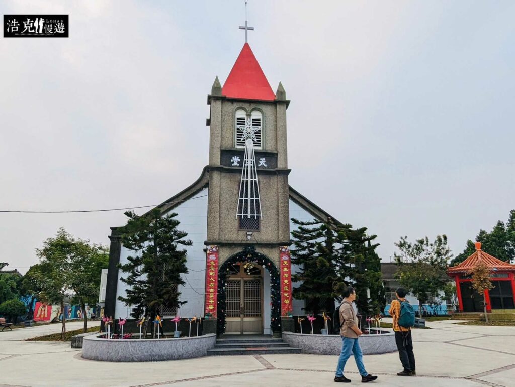《浩克慢遊》造訪了稻垣太太當年歷經萬難抵達的埔羌崙玫瑰天主堂。