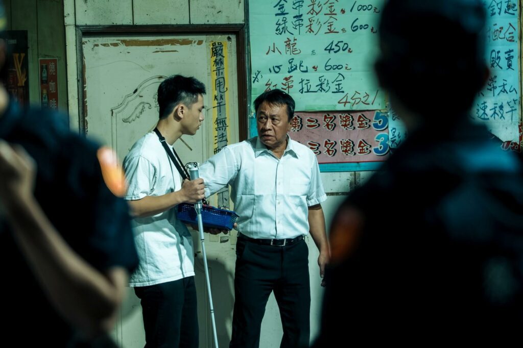 游安順與范睿修在《臨時牌》中有許多精湛互動的對手戲。