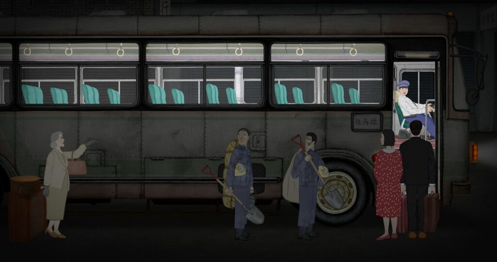 《夜車》融合公路電影的元素,以一場意外牽連出角色背後的秘密。