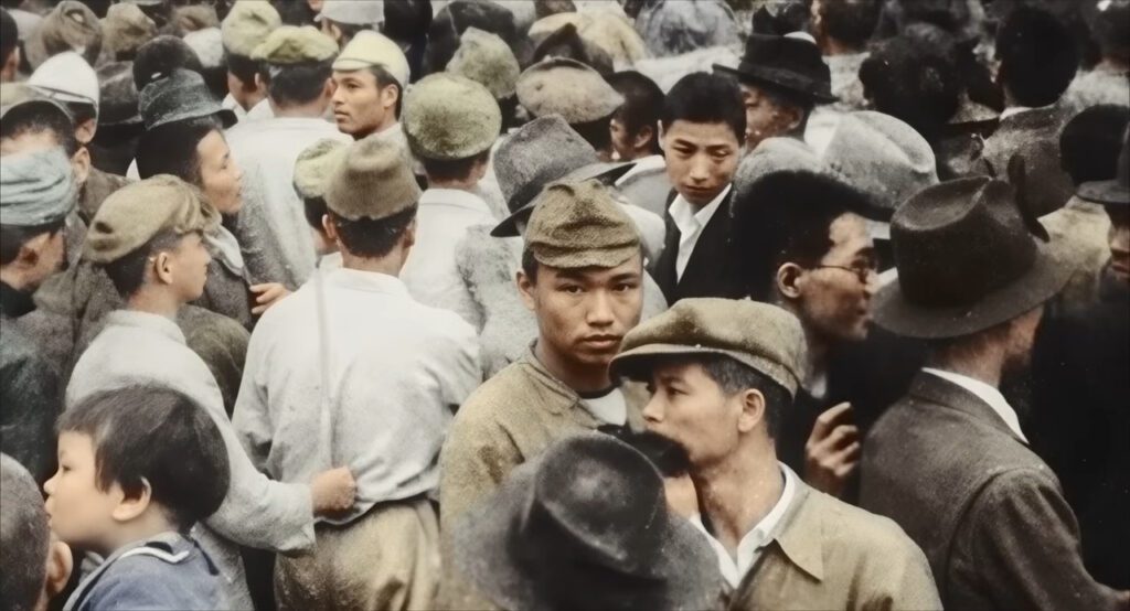 盧慈穎及團隊費力將歷史影像「彩色化」，讓二戰經驗變得更有血有肉。（圖片／放假影像 提供）